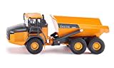 siku 3506, John Deere Dumper, Baustellenfahrzeug, 1:50, Metall/Kunststoff, Orange, Kippbare Mulde