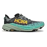 HOKA ONE ONE W Speedgoat 6 Black/Aloe Vera - 9