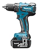 Makita Ø13mm Akku-Bohrschrauber 18 V Li-Ion Akku (2 x 3.0 Ah (ohne 45Nm DDF459RFJ Kohle)