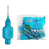 TePe Interdental Brush, Original, Blue, 0.6 mm/ISO 3, 20pcs, plaque removal, efficient clean between the teeth, tooth floss, for narrow gaps