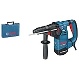 Bosch Professional Bohrhammer GBH 3-28 DRE (inkl. Zusatzhandgriff, Tiefenanschlag 210mm, Fetttube, Maschinentuch, Handwerkoffer)