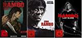 Rambo 1-5 / Teil 1+2+3+4+5 First Blood bis Last Blood [DVD Set]