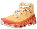 On Running Damen Cloudrock 2 Waterproof Sneaker, Copper Flare, 40.5 EU