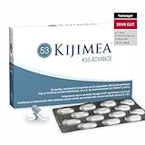 Kijimea® K53 Advance – Darmbakterien Kapseln hochdosiert | 53 ausgewählte Mikrokulturen-Stämme aus der Darmflora | mit Biotin | >500 Milliarden KBE je Packung | laktosefrei | glutenfrei - 28 Kapseln