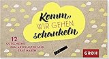 Komm, wir gehen schaukeln!: 12 Gutscheine für mehr Spaß