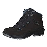 LOWA Damen Wanderschuhe Sirkos Evo GTX Mid 320801 Anthrazit/Eisblau 39.5