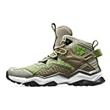 RAX Jungle Wolf Herren Wanderschuhe, wasserdicht, für Camping, Rucksackreisen, Braun (khaki), 44 EU