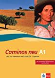 Caminos neu A1: Spanisch als 3. Fremdsprache. Kurs- und Übungsbuch mit Audio-CD