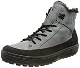 Ecco Herren Soft 7 Tred Fashion Boot, Black/Titanium, 42 EU