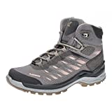 LOWA Stiefel mittel FERROX GTX MID Ws grau/Rose 42