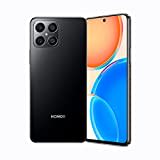 HONOR X8 Android-Smartphone, 6.7 Zoll Handy, 6+128 GB, 90 Hz, Dual-SIM mit 64-MP-Quad-Kamera, Black