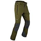 Pfanner Outdoorhose Globe mit Aramid-Faser Verstärkungen, Farbe:Oliv, Größe:L (kurzgr.)