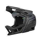 O'NEAL Transition Helm I Mountainbike Helm | Enduro MTB Downhill | Leichter und sportlicher Fahrradhelm Damen & Herren mit guter BelüftungI Grau Schwarz I Größe XL