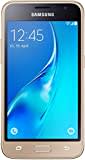 Samsung Galaxy J1 (2016) Smartphone (4,5 Zoll (11,41 cm) Touch-Display, 8 GB Speicher, Android 5.1) gold