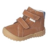 RICOSTA Jungen Winterstiefel Donny, Kinder Lauflernschuhe, Weite: Weit, CareTEX, terracare, warm, gefüttert, wasserdicht, Stiefel, Curry (260), 27 EU