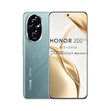 HONOR 200 Smartphone, 5G Handy, 6,7 Zoll, 5200 mAh 100 W Schnellladung, 50 MP Dreifach-Hauptkamera, ultradünne 7,7 mm, Augenschutz-Bildschirm, Smaragdgrün