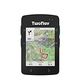 TwoNav ROC, Outdoor GPS mit 2,7-Zoll-Bildschirm für MTB, Fahrrad, Gravel oder Bikepacking oder Navigation mit Karten. Farbe Türkis