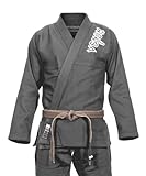 Venum Herren Contender 2.0 Kimono Bjj Gi, Grau, A4 EU