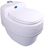 Separett Trockentrenntoilette Villa 9010 Komposttoilette 12V / 230V