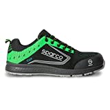 Sparco Unisex Cup Industrial Shoe, Schwarz, 43 EU EU