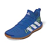 Adidas Herren Stabil Next Gen Shoes-Low (Non Football), Bright Royal/FTWR White/Lucid Lemon, 45 1/3 EU