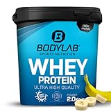 Bodylab24 Whey Protein Pulver, Banane, 2kg