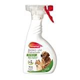 beaphar Zecken- und Flohschutz Spray Hund/Katze 400 ml