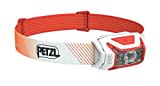 Petzl Unisex – Erwachsene ACTIK CORE Wiederaufladbare Frontlampe, Rot, U