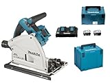 Tauchsäge 36 V LXT BL Ø165 mm (2 x 5,0 Ah) – Makita DSP600PT2J