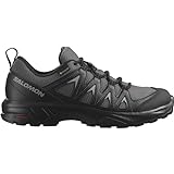 Salomon X Braze Gore-Tex Wasserdichte Damen Outdoorschuhe, Outdoor-bereit, Sportliches Design, Vielseitiger Einsatz, Magnet, 40 2/3