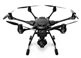 YUNEEC Typhoon H Pro mit Intel RealSense Technologie Hexakopter (CGO3 plus Kamera 12 MP, 4K UHD Videofunktion, 17,8 cm (7 Zoll) Touchscreen, Intel-Prozessor) schwarz