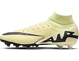 Nike Herren Zoom Superfly 9 Ag-Pro Fußballschuhe, Lemonade/Black, 46 EU