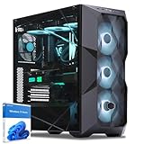 Sedatech Pro Gaming PC Wasserkühlung • Intel i9-14900KF • RTX4090 • 128GB DDR5 • 4TB SSD M.2 • Windows 11