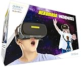 Heromask: VR Headset + Mathe Spiele [Einmaleins, Kopfrechnen...] Interaktives Spielzeug für Kinder 5 6 7 8...12 Jahren. 3D AR VR Brille - Geschenke für Kinder Geburtstag - Weihnachten. VR Spiele