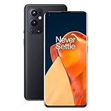 ONEPLUS 9 Pro 5G SIM-freies Smartphone mit Hasselblad-Kamera für Smartphones - Stellar Schwarz 8GB RAM 128 GB - 2 Jahre Garantie