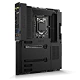 NZXT N7 Z590 - N7-Z59XT-B1 - Intel Z590 chipset (Supports 11th Gen CPUs) - ATX Gaming Motherboard - Integrated I/O Shield - WiFi 6E connectivity - Bluetooth V5.2 - Black