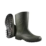 Dunlop Protective Footwear Dee Unisex-Erwachsene Gummistiefel, Grün 47 EU