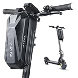 CHICLEW 3L Große Kapazität Scooter Tasche, Schnellverschluss Tragbare Tasche E Scooter, wasserdichte Lenkertasche Escooter, XL E Roller Tasche für Segway, Ninebot, Xiaomi, Mijia