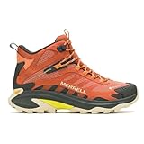 Merrell Herren Moab Speed 2 Mid GTX Sneaker, Argile, 45 EU