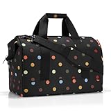 reisenthel Allrounder L in Dots – Vielfältige Doktortasche zum Reisen, für die Arbeit oder Freizeit – Mit funktional-stylischem Design