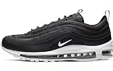 NIKE Herren Nike Air Max 97 Laufschuhe, Schwarz (Black/White 001), 44 EU