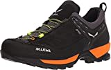 Salewa MS Mountain Trainer Gore-TEX Herren Trekking- & Wanderstiefel, Schwarz (Black Out/Holland), 42 EU