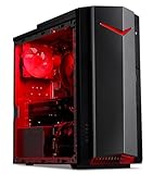 Acer Nitro 50 N50-640 Gaming Desktop-PC (Intel Core i7-12700F, 16GB RAM, 1024GB SSD, NVIDIA GeForce RTX 3060, Wi-Fi, HDMI, ohne Betriebssystem) - Gaming PC Schwarz