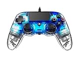 NACON PS4 Controller Light Edition [Offiziell lizenziert/blau]