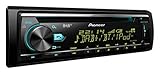 Pioneer DEH-X7800DAB , 1DIN Autoradio , CD-Tuner mit RDS , FM und DAB/DAB+ Tuner , CD , MP3 , USB , AUX-Eingang , Bluetooth Freisprecheinrichtung , Kompatibel mit Android und iPod/iPhone