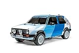 Tamiya 58714 1:10 RC VW Golf II GTI 16V Rally MF-01X - ferngesteuertes Auto, Fahrzeug, Modellbau, Zusammenbauen, Hobby, RC Bausatz, unlackiert