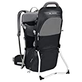 Vaude Shuttle Base - Kindertrage (Kraxen) 72 cm black