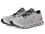 On Damen Cloud X 4 Sneaker, Silver Flame, 38 EU