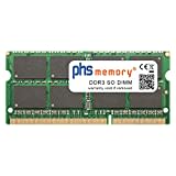 PHS-memory 8 GB RAM Speicher für Lenovo ThinkPad T420 DDR3 So DIMM 1600 MHz PC3L-12800S