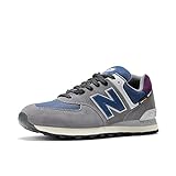 New Balance Unisex 574 Sneaker, Grau, 44.5 EU